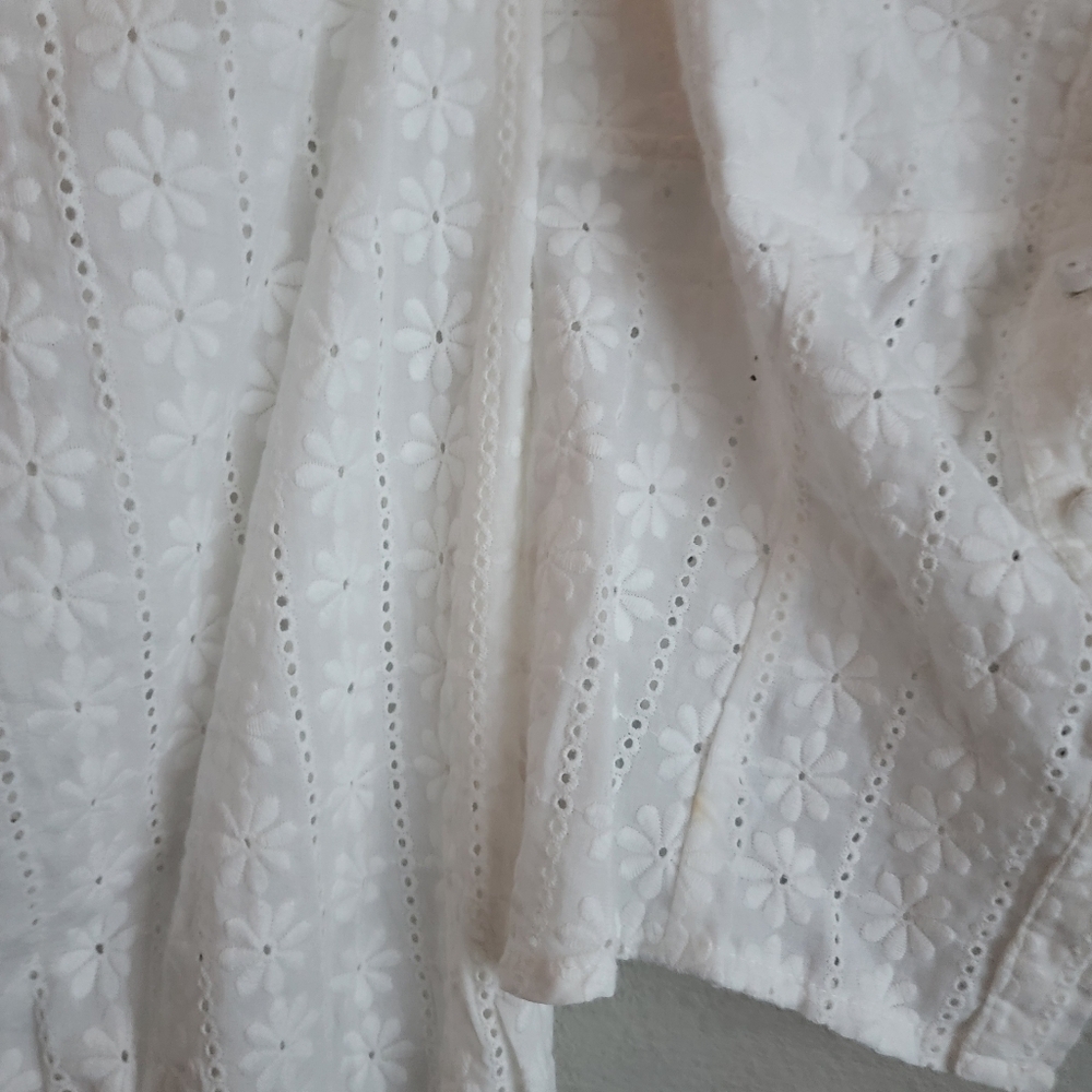 Sister Jane Best Wishes Embroidered Top Size S Nwt — image 5 of 8